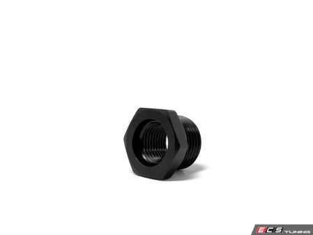ES#4883057 - 201-0404 - AN8 Male ORB To AN6 Female ORB Adapter - Convert your AN8 fuel rail to AN6 female ORB with this helpful fitting - Precision Raceworks - Audi BMW Volkswagen Mercedes Benz MINI Porsche