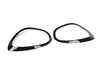 ES#4780997 - 51138739351KT - F60 MINI Countryman Headlight Trim Ring Black Line - Set  - Upgrade to the black ring, part of black line - Bremmen Parts - MINI