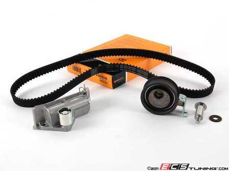 ES#1052 - 06B198479 - Timing Belt Kit - Standard - Includes the basic components to service your timing belt - Assembled By ECS - Audi Volkswagen
