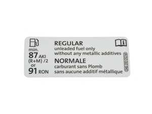 ES#3248254 - 04E010012M - STICKER - Genuine Volkswagen Audi - 