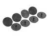 ES#194704 - 82110029231 - E46 ///M3 Carpeted Floor Mat Set - Anthracite - Complete set of four black carpet floor mats with M3 logo. - Genuine BMW - BMW