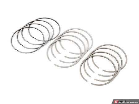ES#3969764 - 06j198151pKT - Piston Ring Set  - New rings will restore your compression and keep your vehicle from burning oil and smoking. - Kolbenschmidt - Audi