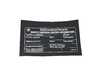 ES#2596636 - 71227649775 - Exhaust Emissions Label - Genuine BMW - BMW