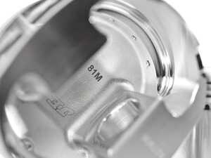 ES#4883055 - JE-PVD-2 - JE Forged Stroker Piston Sets - 83mm Bore - Increased displacement to 3.0 liters is accomplished by using a larger 92.8mm stroke crankshaft and 154X21 connecting rod. - Integrated Engineering - Audi