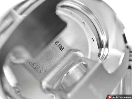 ES#4883055 - JE-PVD-2 - JE Forged Stroker Piston Sets - 83mm Bore - Increased displacement to 3.0 liters is accomplished by using a larger 92.8mm stroke crankshaft and 154X21 connecting rod. - Integrated Engineering - Audi