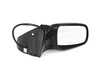 ES#1892020 - 1J1857508K01C - Rear View Mirror Assembly - Right - Complete power mirror assembly, heated mirror lens and black mirror covers - TYC - Volkswagen
