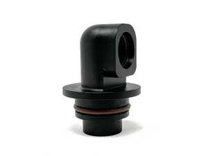 ES#4883062 - 201-0292 - AN6 Return Port For In-Tank Regulator-Filter V2 - No Regulator Included - Allows you to convert your return-less Precision Raceworks E9X/E8X In-Tank Regulator/Filter assembly to a return system - Precision Raceworks - BMW