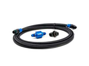 ES#4883063 - 622-0268 - AN6 Return Port For In-Tank Regulator-Filter V2 - 4 BAR Static Micro Regulator Included - Allows you to convert your return-less Precision Raceworks V2 E9X/E8X In-Tank Regulator/Filter assembly to a return system - Precision Raceworks - BMW