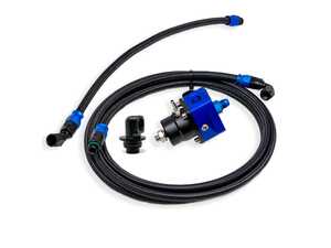 ES#4883066 - 622-0271 - AN6 Return Port For In-Tank Regulator-Filter V2 - Adjustable Regulator W/ 1:1 Boost Reference Included - Allows you to convert your return-less Precision Raceworks V2 E9X/E8X In-Tank Regulator/Filter assembly to a return system - Precision Raceworks - BMW
