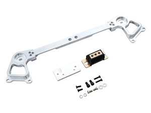 ES#4043299 - 2210-11012 - AWE Drive Train Stabilizer DTS - Rubber Mount - CNC Machined from T6-6061 aircraft aluminum and designed to eliminate excessive engine and transmission torsional movement. - AWE - Audi Volkswagen