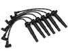 ES#4883090 - 201-0129-1 - BMW N54 Replacement Spark Plug Wires - 6 Pack (Manifold Location) - Pack of 6 - Precision Raceworks - BMW