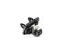 ES#4872057 - 8W0857562A4PK - Sun Visor Clip - Black - Priced Each  - Fits the left or right side - URO - Audi