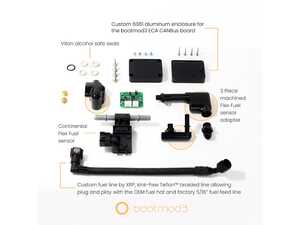 ES#4842636 - BM3FFKTF55 - BM3 FlexFuel Kit - OEM Fuel Hat Location - Plug-and-Play flex fuel kit for your BMW! - Bootmod3 - BMW