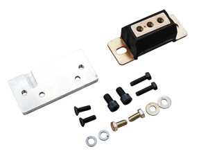 ES#4043300 - 2210-11014 - Polyurethane Mount Package for AWE Drivetrain Stabilizer (DTS) - Poly Mounts Only - Includes the mount and all needed hardware to replace the old mount. - AWE - Audi Volkswagen