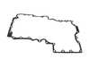 ES#3553689 - 11138623613 - GASKET, OIL PAN - Genuine BMW - BMW