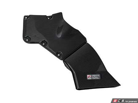 ES#4043310 - 2660-11012 - AWE S-FLO Carbon Cover - Replacement Carbon Cover Only - AWE - Audi