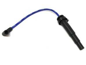ES#4883092 - 501-0074 - BMW N54 Replacement Spark Plug Wires - Blue - Manifold Location - Individual replacement - Precision Raceworks - BMW