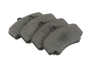 ES#4643258 - 99635194912 - Premium Low-Met OE Equivalent Front Brake Pad set  - Non-PCCB front brake pad set - Brembo - Porsche
