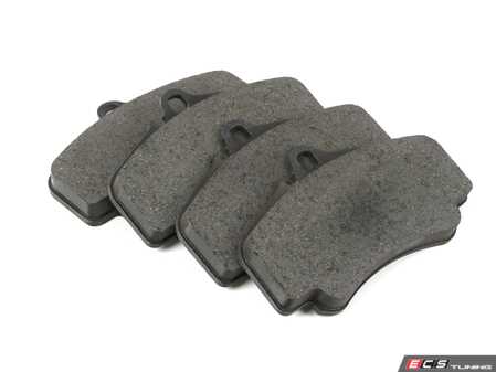ES#4643258 - 99635194912 - Premium Low-Met OE Equivalent Front Brake Pad set  - Non-PCCB front brake pad set - Brembo - Porsche
