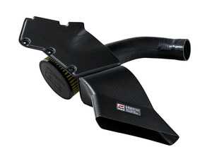 ES#4043315 - 2660-13028 - AWE S-FLO Carbon Intake - Audi B8 3.0T / 3.2L - Gains of 7 HP and 6 ft-lbs of torque. Allows 34% more airflow over stock, with eye catching carbon fiber engine bay upgrade. - AWE - Audi