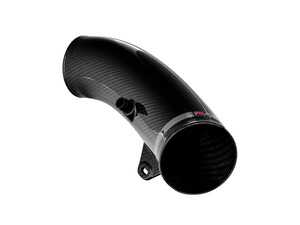 ES#4043330 - 2660-15044 - AWE 4.5" S-FLO Carbon Inlet Tube - Audi RS3 / TT RS - Replacement carbon fiber inlet tube for 2660-15050 - AWE - Audi