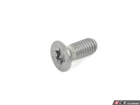 ES#4151980 - N10648301 - Brake Rotor Set Screw - Priced Each - Holds brake rotor to hub when wheel is removed (M6x16) - Rein - Audi Volkswagen