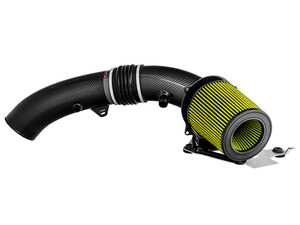 ES#4043332 - 2660-15048 - AWE 4.5" S-FLO Open Carbon Intake System - Audi RS3 / TT RS - Open Element Intake - S-FLO Style with Carbon Fiber Inlet tube. - AWE - Audi