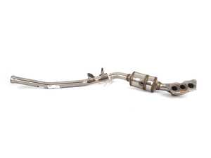 ES#4877084 - 166490521464KT - Remanufactured Catalytic Converter - Right - Genuine Mercedes Benz - Mercedes Benz