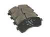 ES#4651765 - 9064211500 - Front Brake Pad Set - Does not include brake wear sensor - Genuine Mercedes Benz - Mercedes Benz