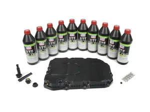 Mercedes-Benz 9-Speed Transmission Oil Service Kit - 725.0 With Liqui Moly Fluid