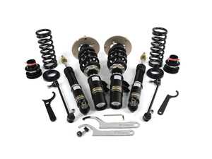 ES#3509444 - I-62-BR - BR Series Coilover Suspension Kit - 3-Bolt Top Mounts - Featuring 30 levels of adjustment and performance spring rates and valving that makes the BR Series perfect for both daily drivers and track warriors! - BC Racing - BMW