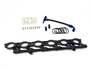 ES#4883135 - 601-0205 - B58 Port Injection Kit - No Injectors / Black - The Precision Raceworks is the only port injection kit currently where all 6 injectors have even fuel distribution for each cylinder. - Precision Raceworks - BMW