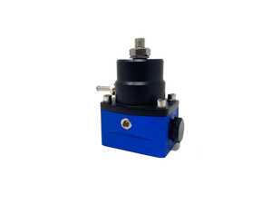 ES#4883147 - 501-0043 - Adjustable Fuel Pressure Regulator W/ 1-to-1 Boost Reference - Adjustable High Flow Fuel Pressure Regulator with 1 to 1 boost reference - Precision Raceworks - Audi BMW Volkswagen Mercedes Benz MINI Porsche