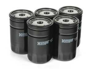 ES#4880931 - 11421266773KT - Oil Filter, Pack Of 5 - Stock Up And SAVE! - Keep your oil clean and your engine running like new - Includes 5 filters at a lower price than purchasing 5 indivudal filters! - Hengst - BMW