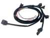 ES#4858622 - 201-0021 - VW / Audi E888.3 MPI Wire Harness - The harness adds 4 EV1 style fuel injector connections, 1 low fuel pressure sensor connection, 1 flex fuel sensor connection - Precision Raceworks - Audi Volkswagen