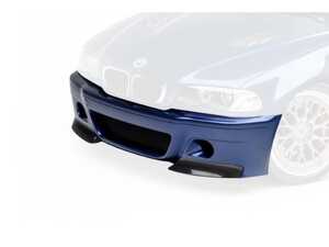 ES#4883188 - BMV5610 - V20 Aero Front Bumper - Gloss Carbon Fiber PP 1x1 - Limited edition carbon fiber V20 front Bumper - Vorsteiner - BMW
