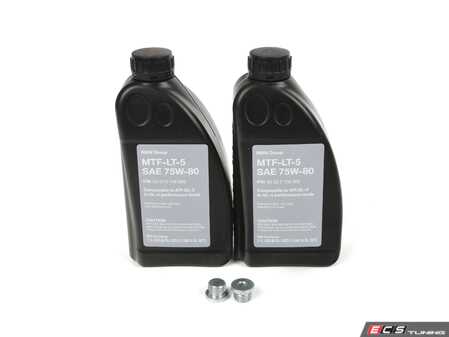 ES#4820275 - f87m2mtsKT - Manual Transmission Service Kit - Includes the fluid and plugs needed to replace your manual transmission's fluid - Featuring Genuine BMW MTF LT-5 Fluid and drain/fill plugs - Genuine BMW - BMW