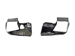 ES#4044042 - 4510-11042 - AWE Carbon Fiber Shrouds for Audi 2.7T - Set of 2 - Left & Right Side Carbon Fiber Intercooler Shrouds - Shrouds Only - AWE - Audi