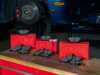 ES#4739116 - EP24-946 - Front EP24 "Enthusiast Performance" Brake Pad Set - This enthusiast-developed high-performance street and light track pad offers an ideal solution for the spirited commuter and weekend autocross driver alike. - ECS - BMW