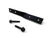 ES#4883214 - 601-0090 - Power Steering Reservoir Bracket - Relocates the power steering reservoir to allow relocated inlets and/or a 335D coolant reservoir - Precision Raceworks - BMW