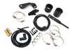 ES#4883216 - 601-0027 - N54 Relocated Inlet Kit - Upgraded Turbos (2") - Relocates your intake to the passenger's side of the engine with high flow silicone hoses and filters - Precision Raceworks - BMW