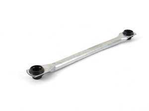 ES#169590 - 61611370796 - E30 Wiper linkage rod - Connects to the motor arm - Genuine BMW - BMW