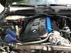 ES#4883216 - 601-0027 - N54 Relocated Inlet Kit - Upgraded Turbos (2") - Relocates your intake to the passenger's side of the engine with high flow silicone hoses and filters - Precision Raceworks - BMW