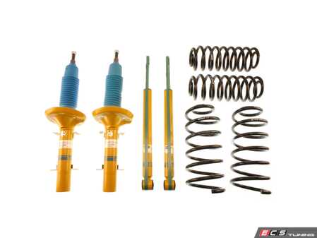 ES#2983709 - 46-180322 - Bilstein B12 Pro-Kit Suspension System - Expertly matched performance Eibach Pro-line lowering springs and Bilstein shock/strut package for a dramatic increase in performance handling. World-famous Bilstein quality with a limited lifetime warranty! - Bilstein - Volkswagen