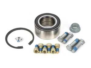 ES#2777860 - 1243300151 -  Front Wheel Bearing Kit - Priced Each - Includes Wheel Bearing, Snap Ring And Axle Nut - FAG - Mercedes Benz