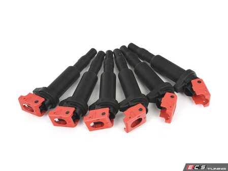 ES#4872326 - b50056KT - High-Performance Ignition Coil - Set Of 6 - Modified core windings offer increased spark for a faster and more efficient burn. - Dinan - BMW