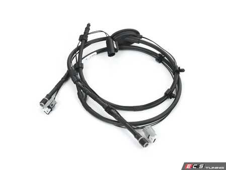 ES#2924609 - 61677336079 - HOSE, WINDSHIELD WASHER - Genuine BMW - 