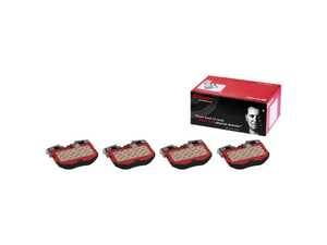 ES#4883127 - 34116889570 - Front Brake Pad Set - OE Ceramic Equivalent front brake pads - Brembo - BMW
