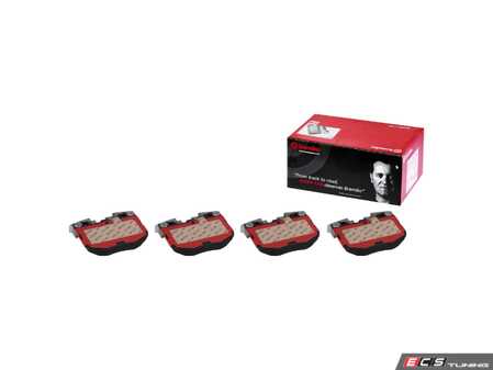ES#4883127 - 34116889570 - Front Brake Pad Set - OE Ceramic Equivalent front brake pads - Brembo - BMW