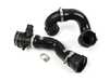 ES#4877083 - 008641LA03 - N52 Exact-Fit Silicone Radiator Hoses - Retains OEM fitment with superior looks and durability. Pre-assembled with factory connectors for easy installation! - ECS - BMW
